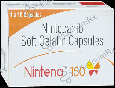 Nintena 150mg Soft Gelatin Capsule 10s