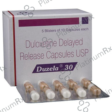 Duzela 30mg Capsule DR 10s