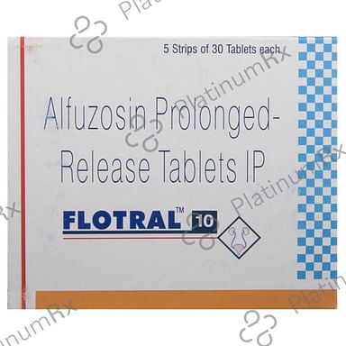 Flotral PR 10mg Tablet 30s