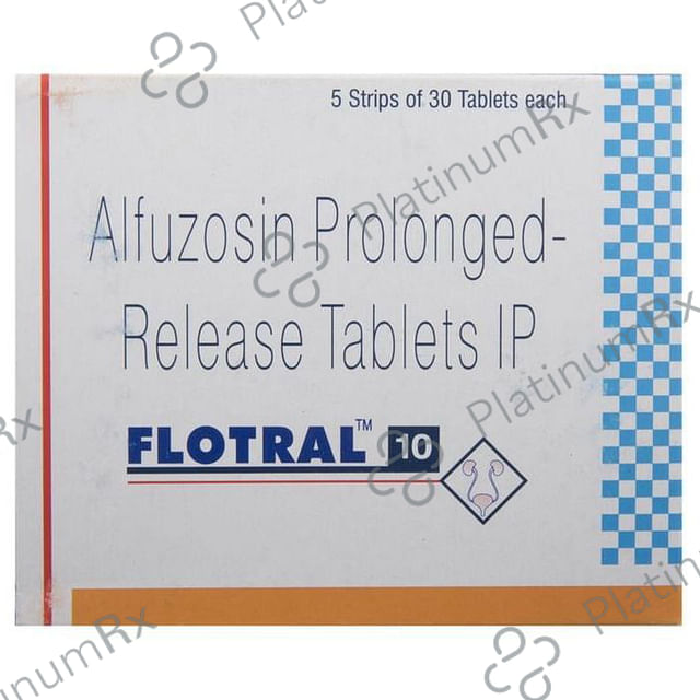 Flotral PR 10mg Tablet 30s