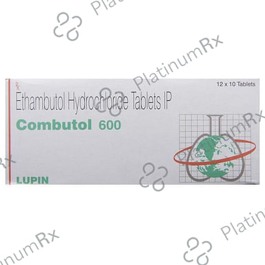 Combutol 600 Tablet