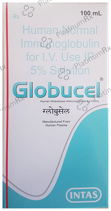 Globucel Solution for Infusion 100ml