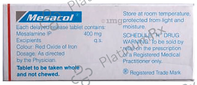 Mesacol Tablet DR