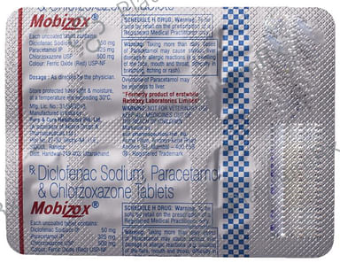 Mobizox 500/50/325mg Tablet 10s