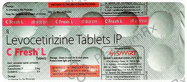 C Fresh L 5mg Tablet 10s