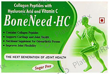 Bone Need-HC Sachet (10.2gm Each) Sugar Free