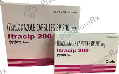 Itracip 200mg Capsule 10s