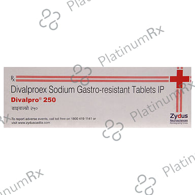Divalpro 250mg Tablet 10s