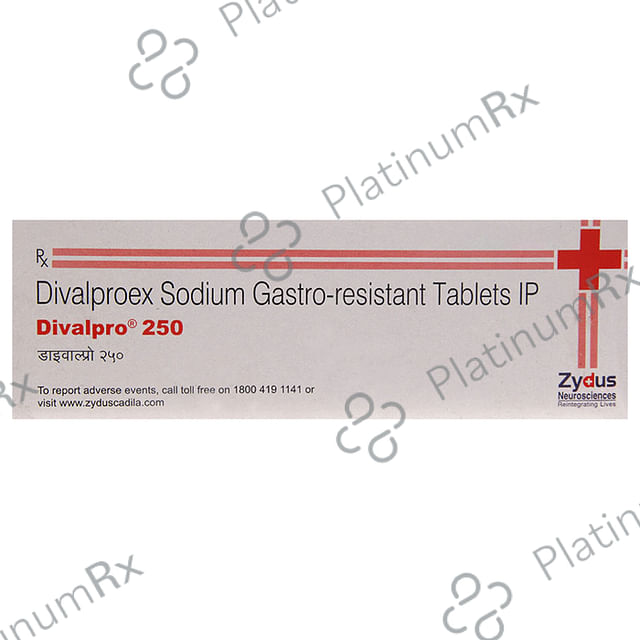 Divalpro 250mg Tablet 10s