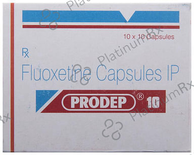 Prodep 10mg Capsule 10s