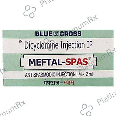 Meftal Spas 10mg Injection 2ml