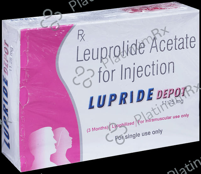 Lupride Depot 11.25mg Injection 1s