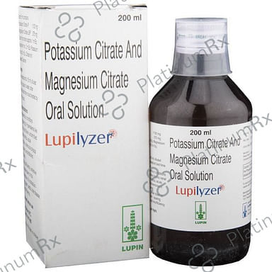 Lupilyzer 375/1100mg Oral Solution 200ml