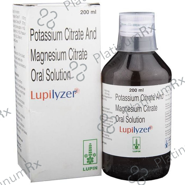 Lupilyzer 375/1100mg Oral Solution 200ml