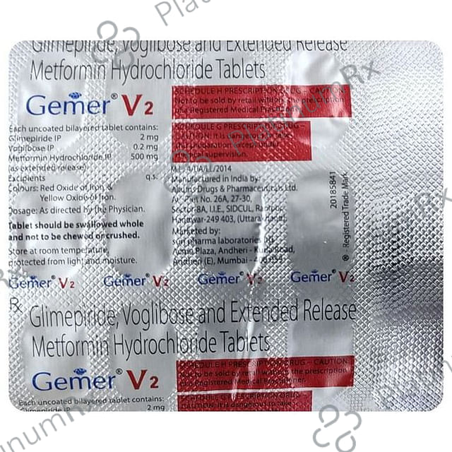 Gemer V2 Tablet 15s