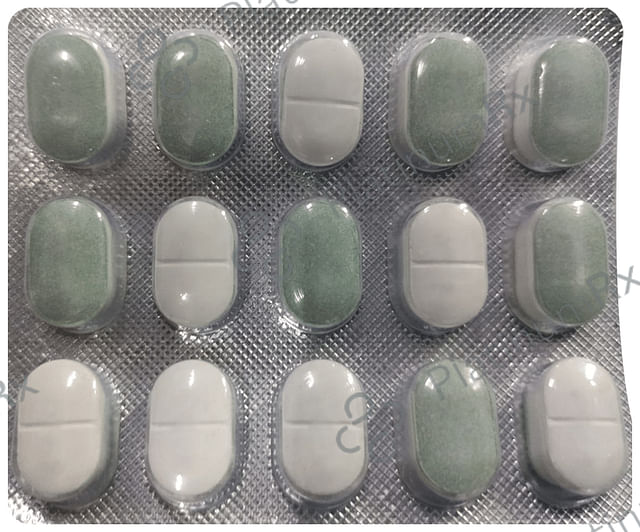 Glimisave M2 Forte 2/1000mg Tablet PR 15s