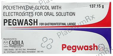 Pegwash Sachet 137.15gm