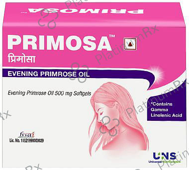 Primosa 500mg Evening Primrose Oil Capsule 15s