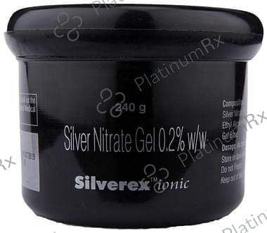 Silverex Ionic 0.2% Gel 240gm