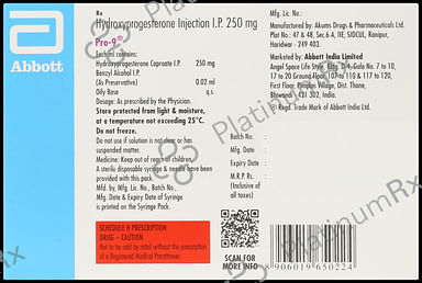 Pro 9 250mg Injection