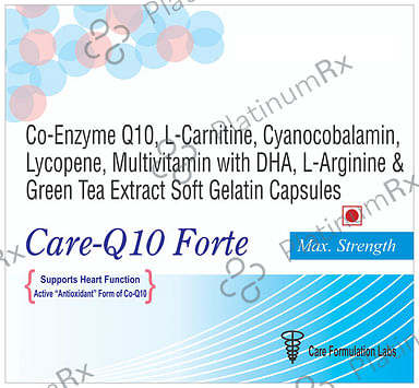 Care Care-Q10 Forte Softgel Capsule 100 capsules