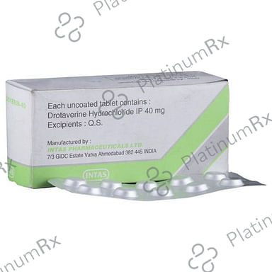Doverin 40mg Tablet 10s
