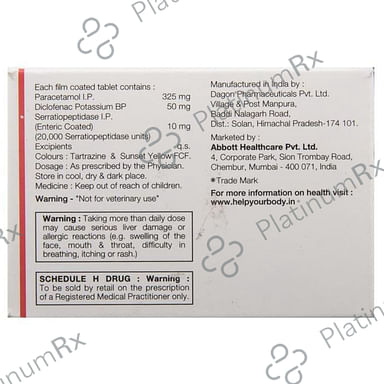 Ebility Tablet 10s
