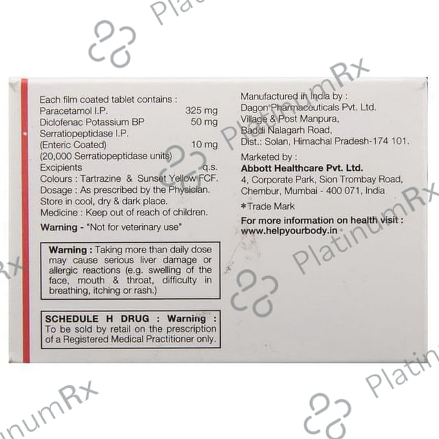 Ebility Tablet 10s