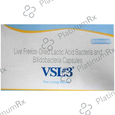 VSL 3 2.5B Capsule 10s