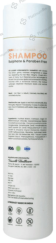 Co Kerasmooth Shampoo