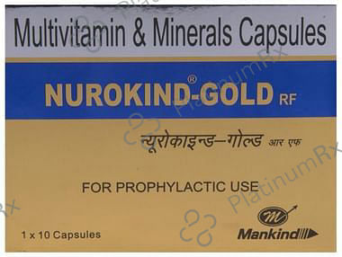 Nurokind Gold RF Capsule 10s