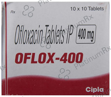 Oflox 400mg Tablet 10s