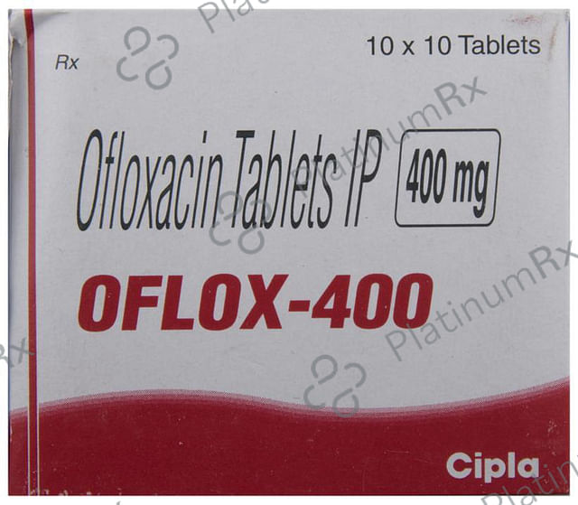 Oflox 400mg Tablet 10s
