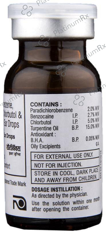 Soliwax Ear Drop 10ml