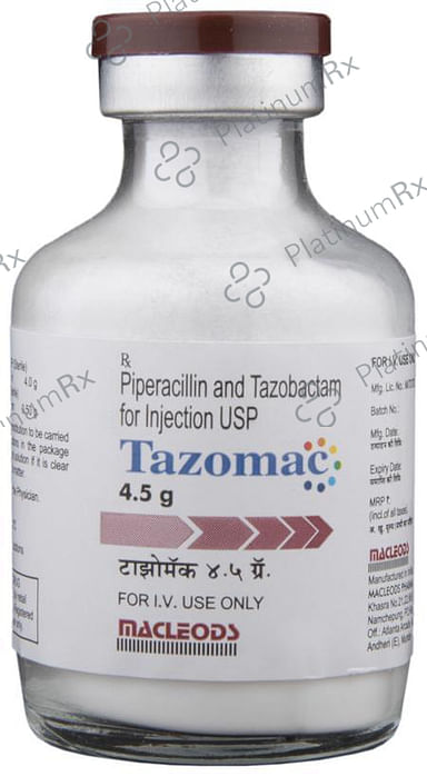 Tazomac 4.5gm Injection 2ml