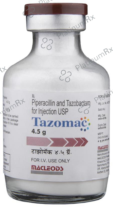 Tazomac 4.5gm Injection 2ml