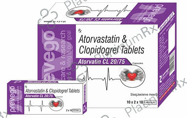 Atorvatin CL 20/75mg Capsule 15s