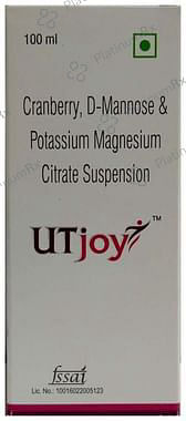 Utjoy Syrup 100ml