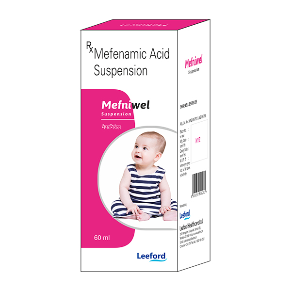 Mefniwel 100mg Syrup 60ml