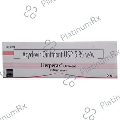 Herperax 5% Ointment 5gm