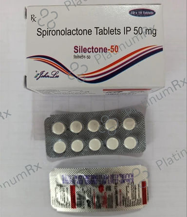 Silectone 50mg Tablet 10s