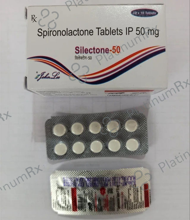 Silectone 50mg Tablet 10s