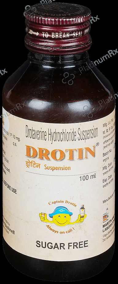 Drotin 10mg Suspension 100ml