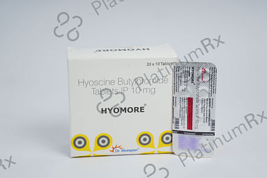 Hyomore 10mg Tablet 10s