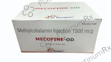 Mecofine OD 1500mcg Injection 1ml