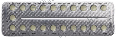 Ginette 35 2/0.035mg Tablet 21s