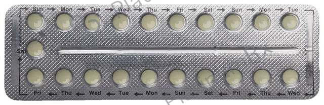 Ginette 35 2/0.035mg Tablet 21s