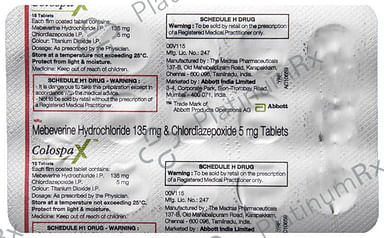 Colospa X Tablet