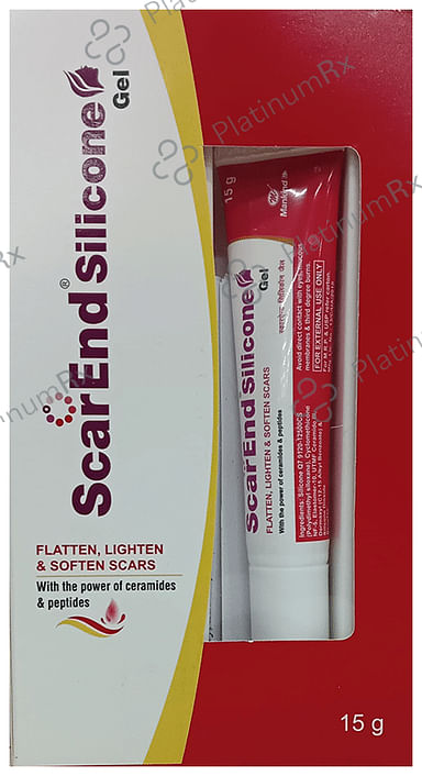 ScarEnd Silicone Gel 15gm