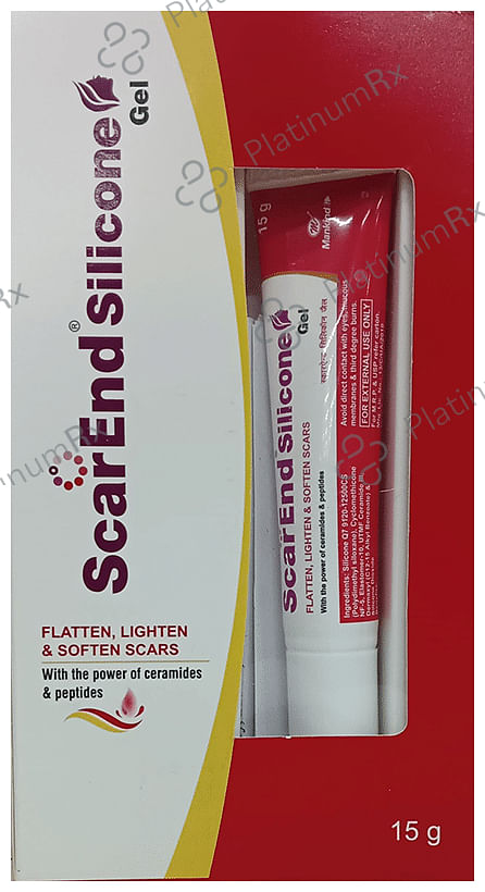 ScarEnd Silicone Gel 15gm